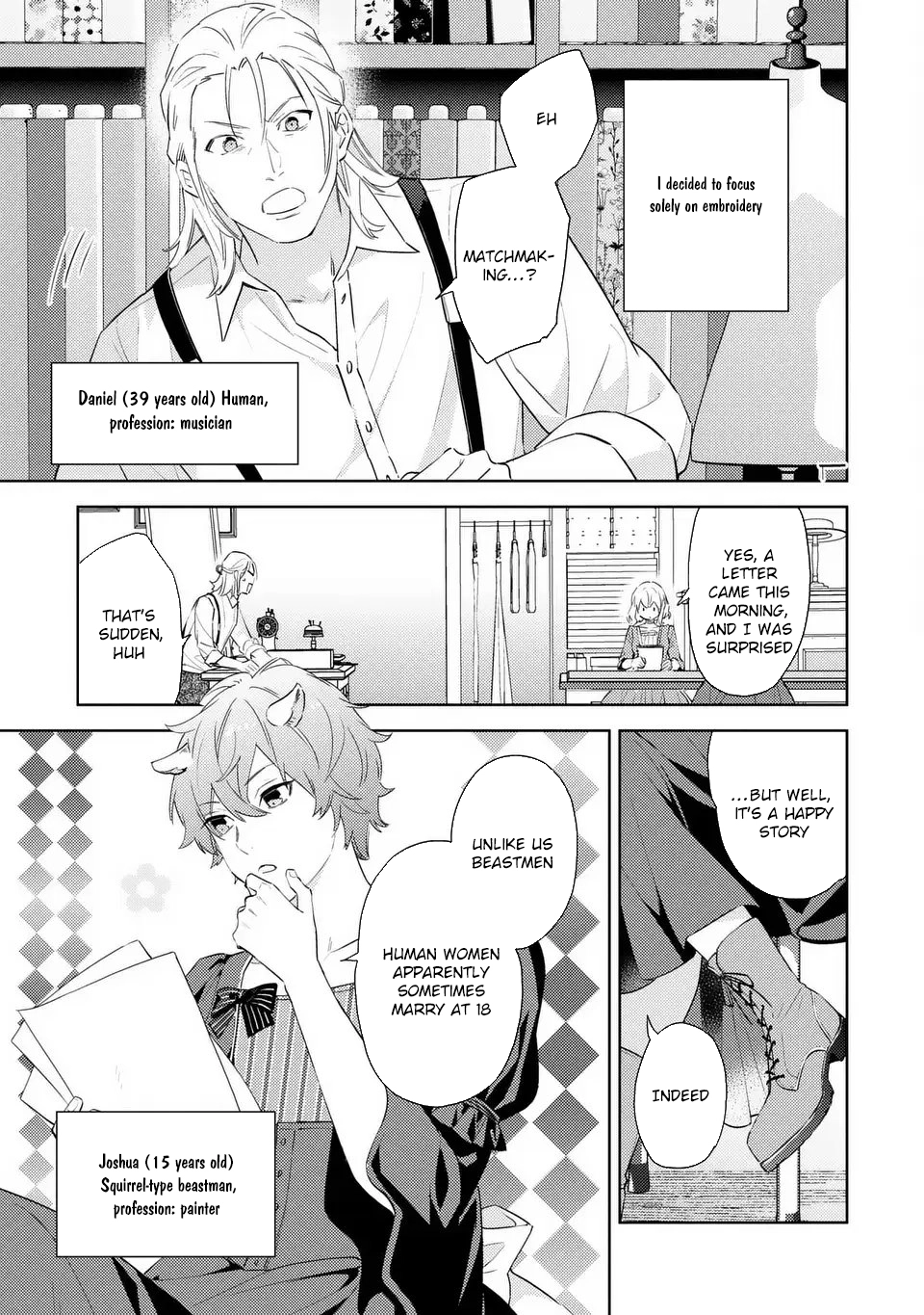 The Black Rabbit Count’s Devoted Marriage Proposal. Chapter 1 Page 25